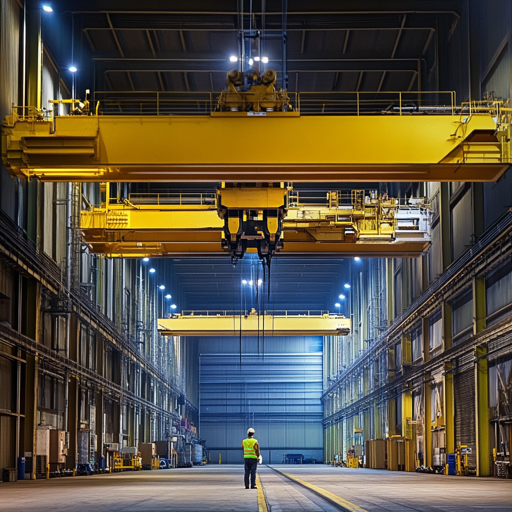 Overhead crane pendant controlled - C30