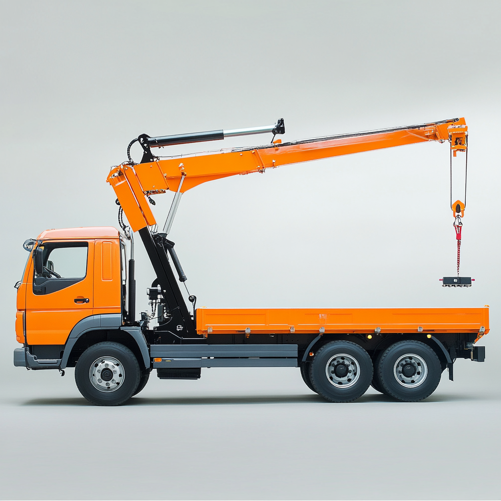 Truck mounted crane - C32