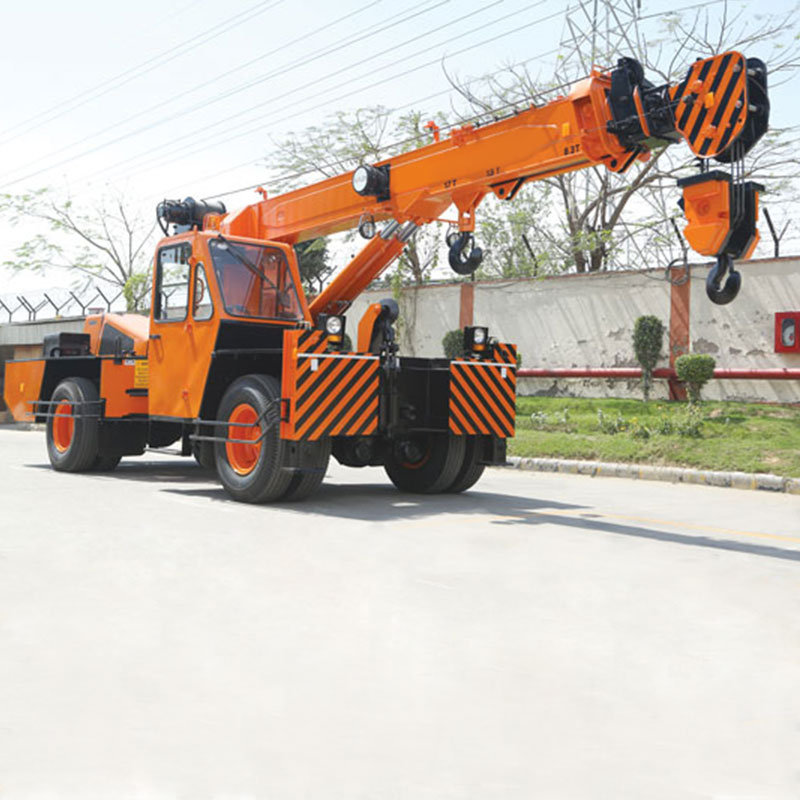 Hydraulic crane pickup and carry - C34