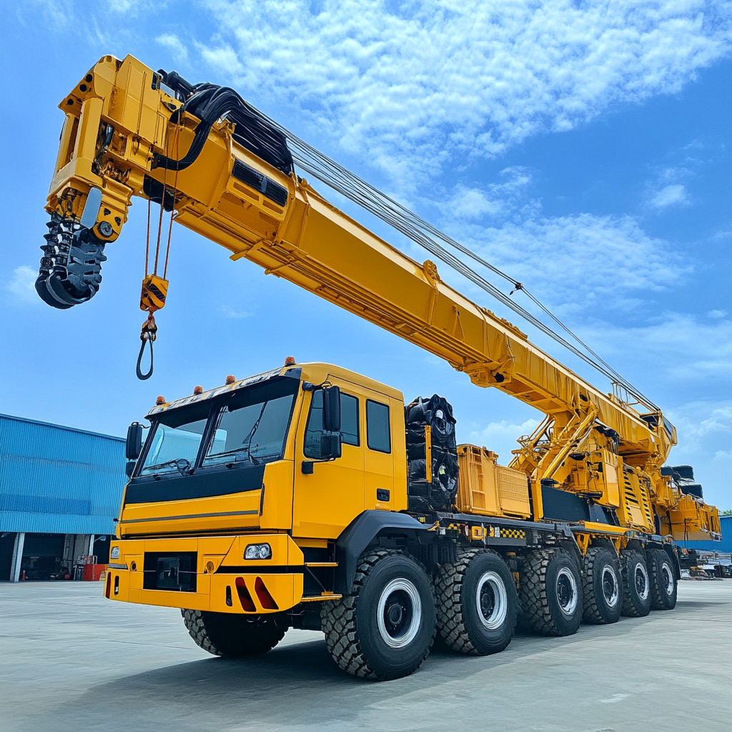 Hydraulic mobile crane - C35