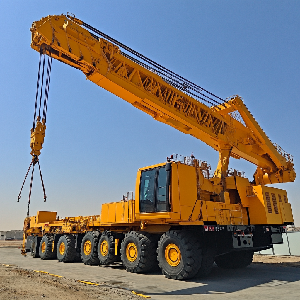 Hydraulic crane pickup and carry - C36