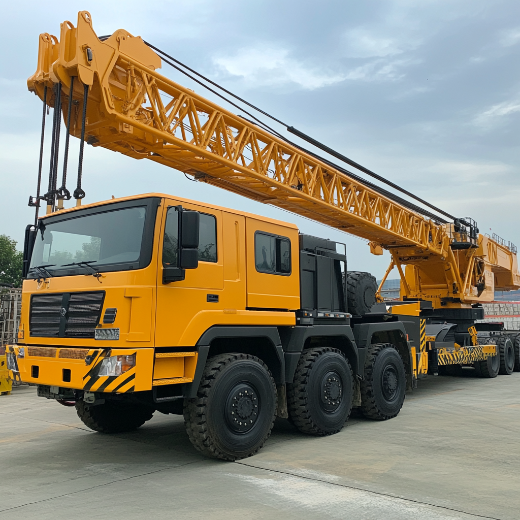 Lattice boom mobile truck crane - C39