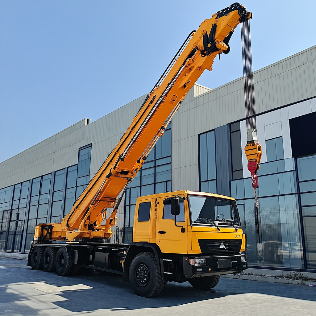 Mobile hydraulic crane - C43