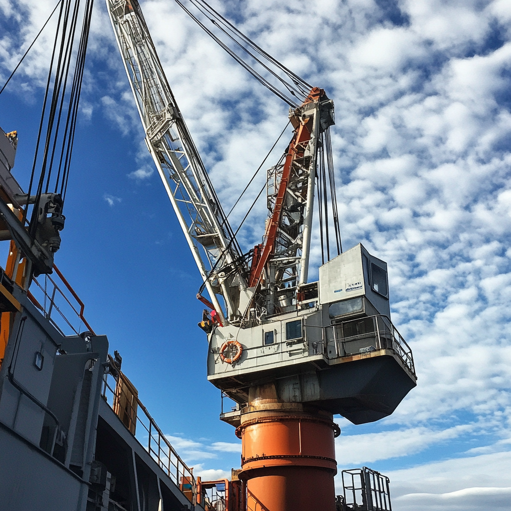 Ships Crane - C45