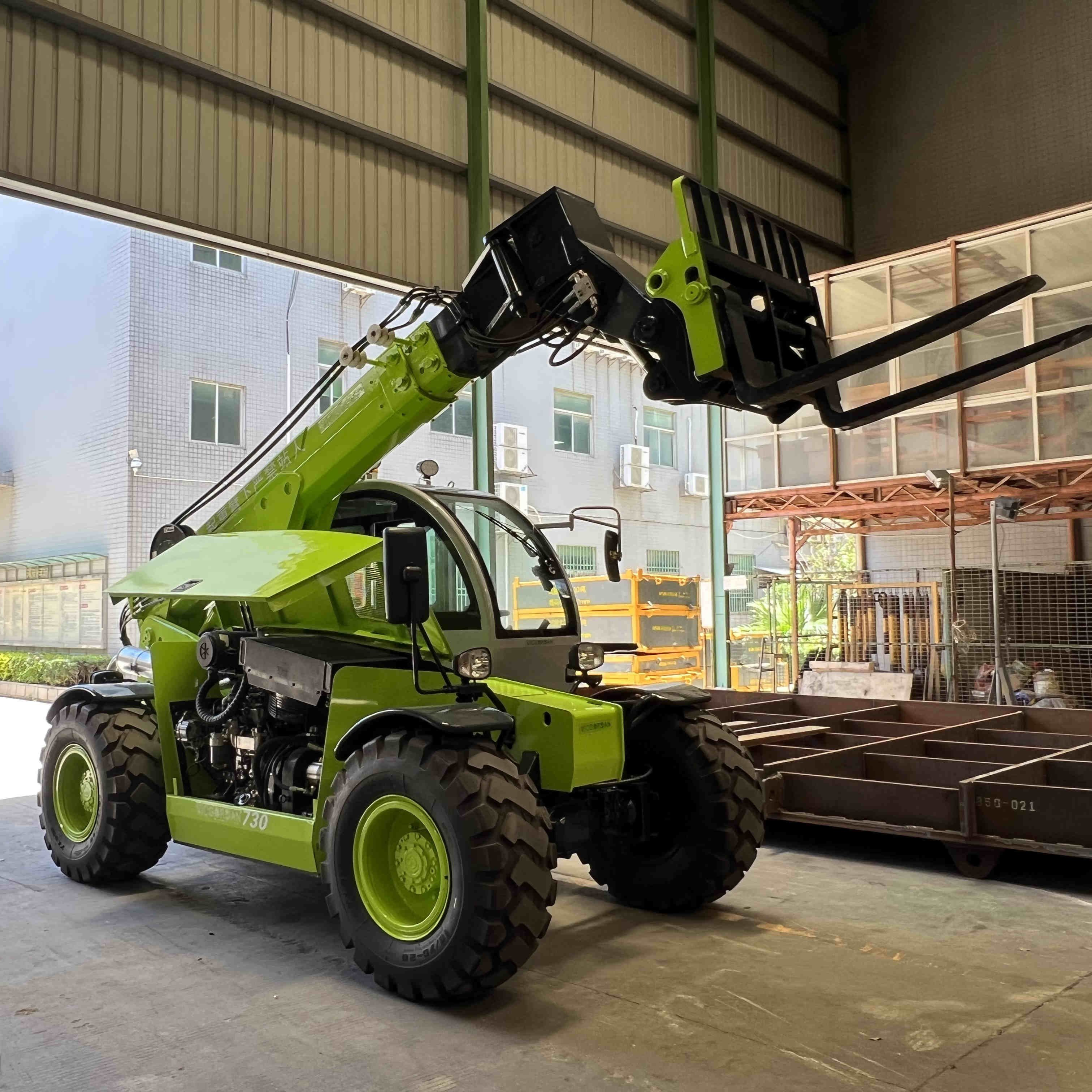 Telescopic boom handler - C46