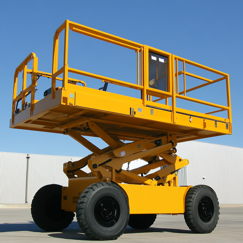 Mobile elevated work platforms - C53