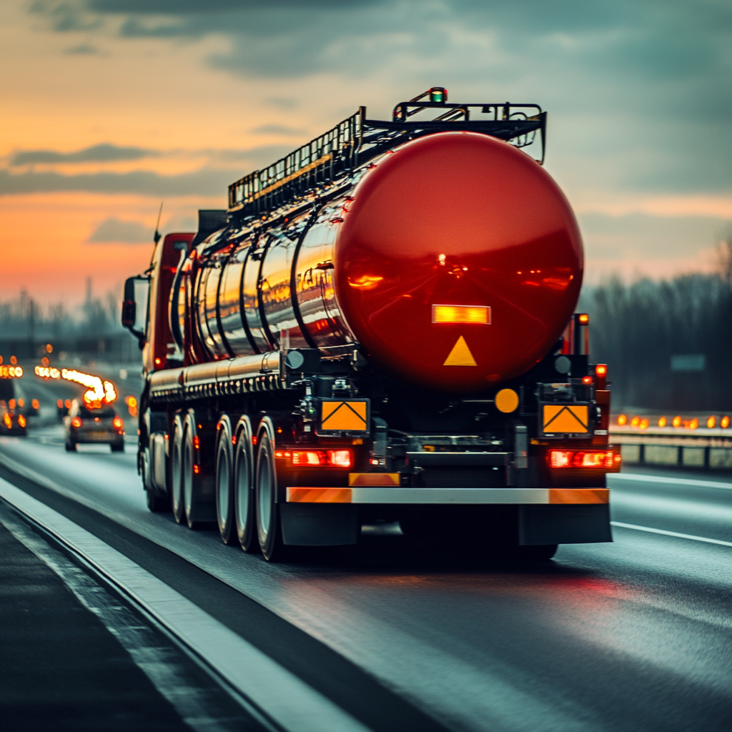 Convey dangerous goods by road