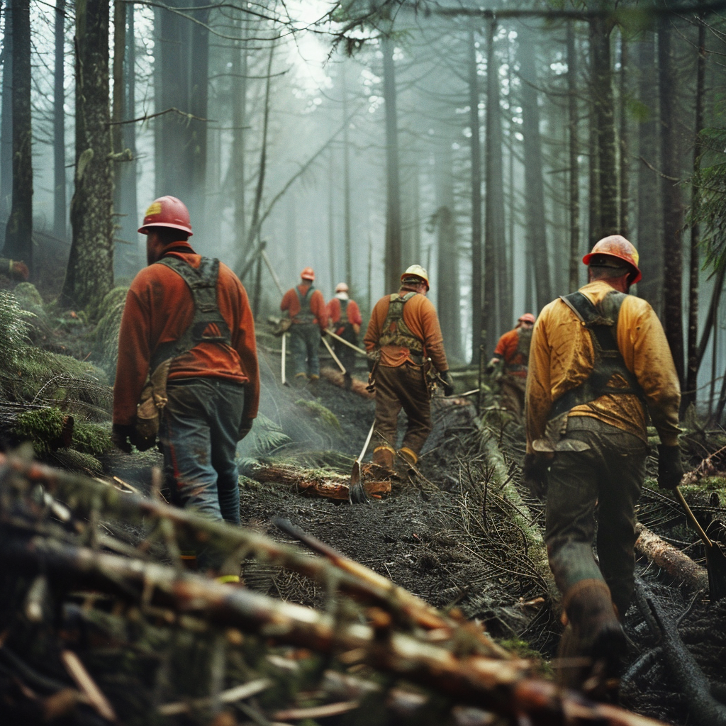 TVL Training - Forestry Courses