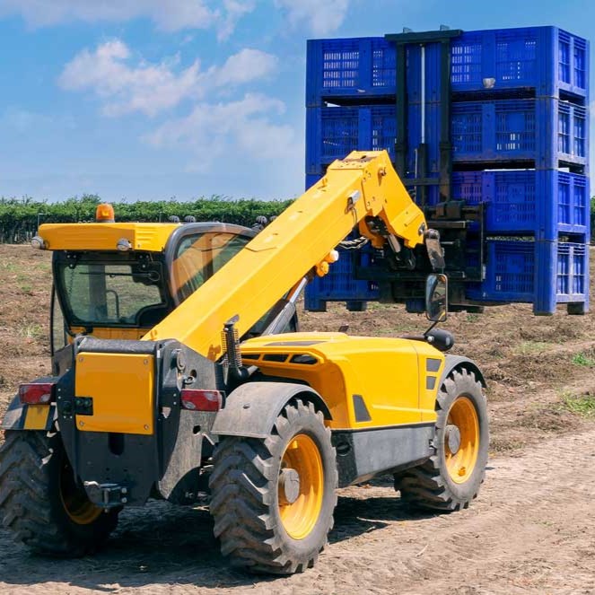 Operate rough terrain lift truck - F11