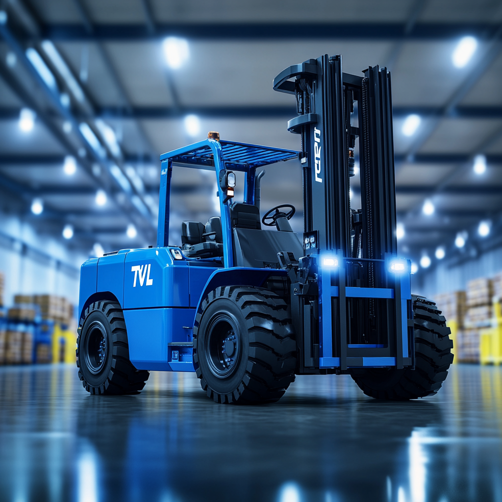 Operate counter-balanced lift truck - F3