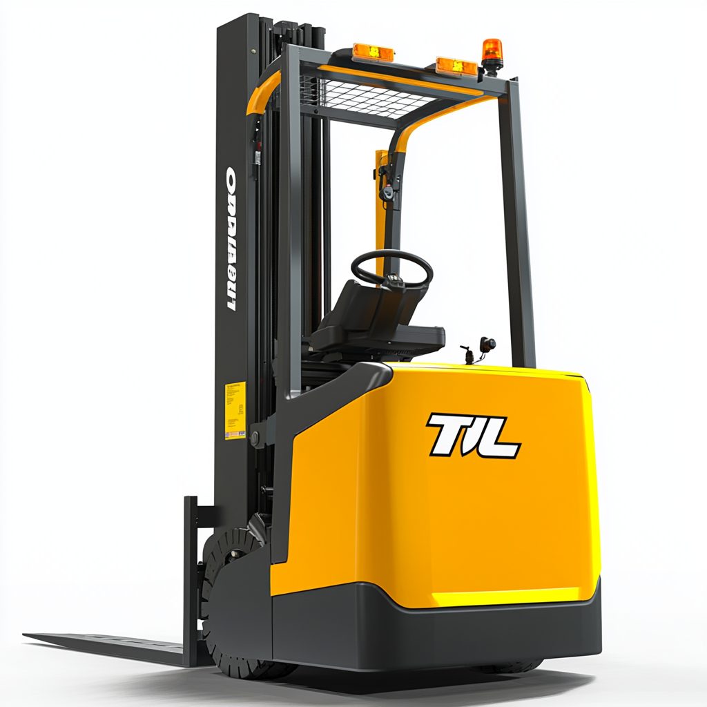 Operate reach lift truck - F5