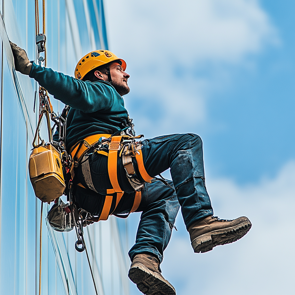 Explain and perform fall arrest techniques when working at height