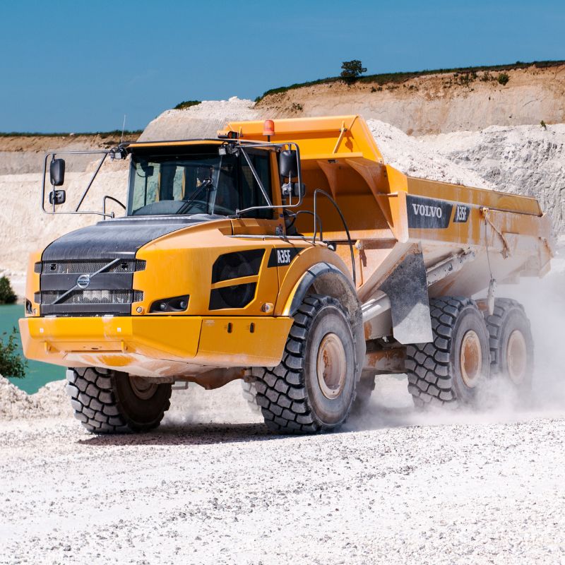 TVL Training - QCTO Occupational Certificate: Dump Truck Operator