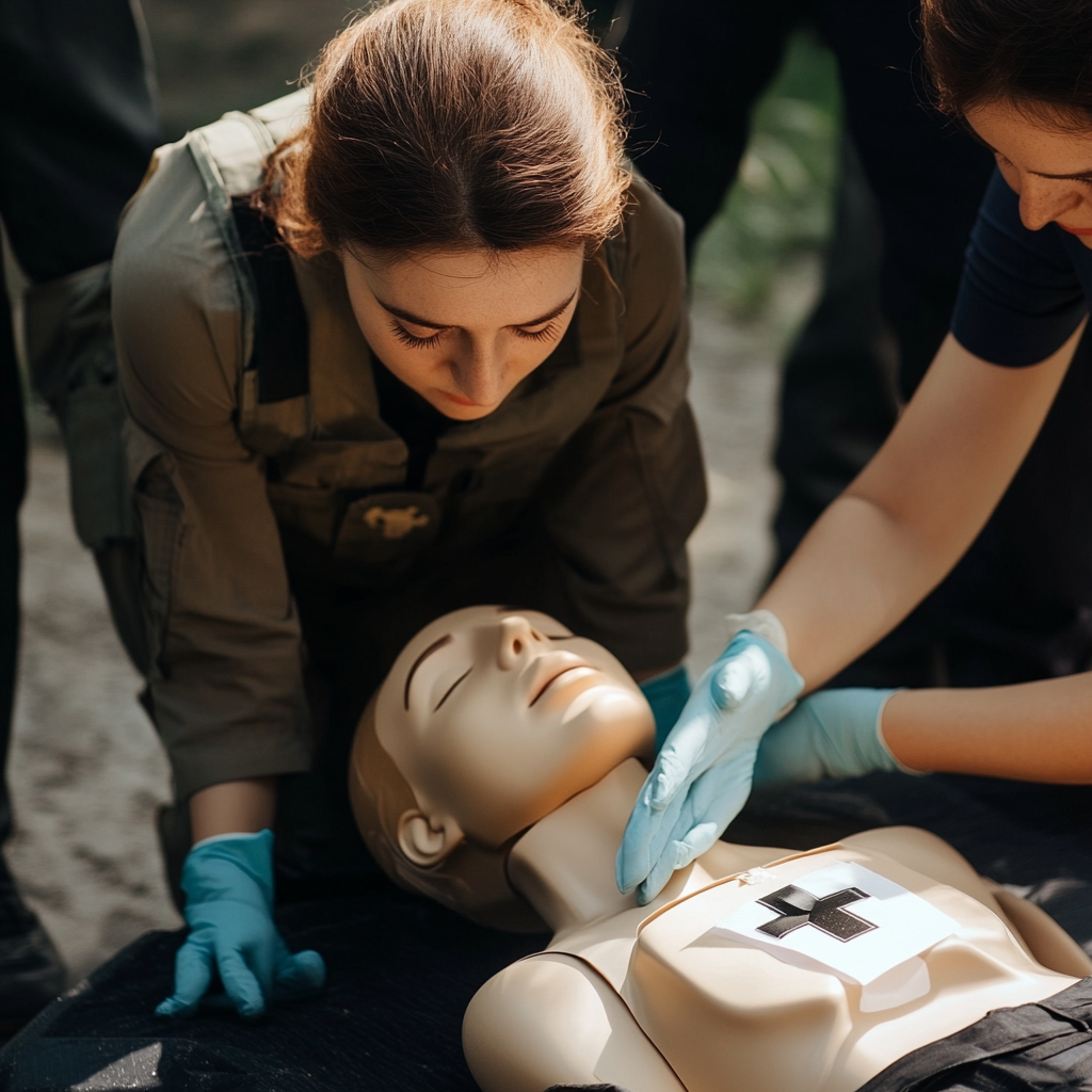 TVL Training - QCTO Skills programme: Intermediate Emergency First Aid Responder